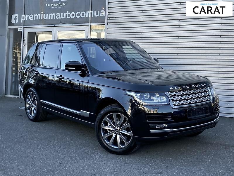 Land Rover Range Rover 2016 Land Rover Range Rover 2016