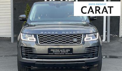 Land Rover Range Rover 2018