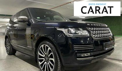 Land Rover Range Rover 2013