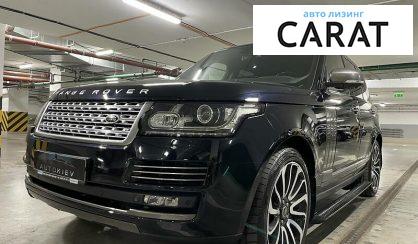 Land Rover Range Rover 2013