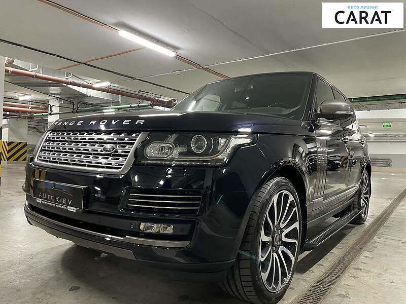 Land Rover Range Rover 2013 Land Rover Range Rover 2013