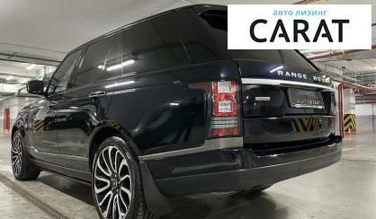 Land Rover Range Rover 2013