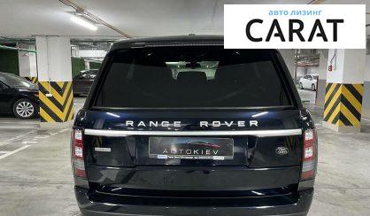 Land Rover Range Rover 2013