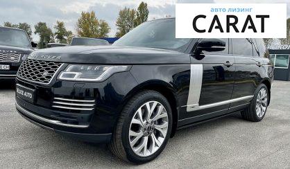 Land Rover Range Rover 2018