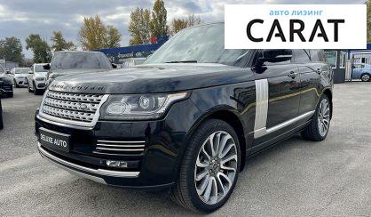 Land Rover Range Rover 2013 Land Rover Range Rover 2013