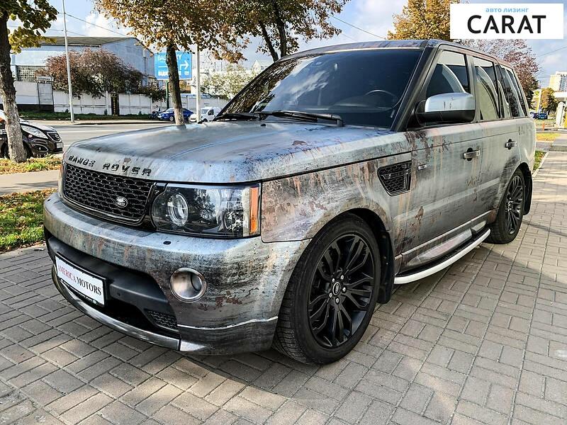 Land Rover Range Rover 2012 Land Rover Range Rover 2012