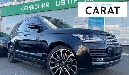 Land Rover Range Rover 2016