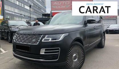 Land Rover Range Rover 2019