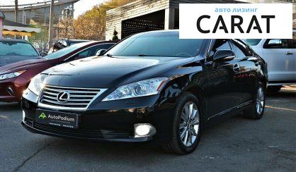 Lexus ES 350 2010 Lexus ES 350 2010