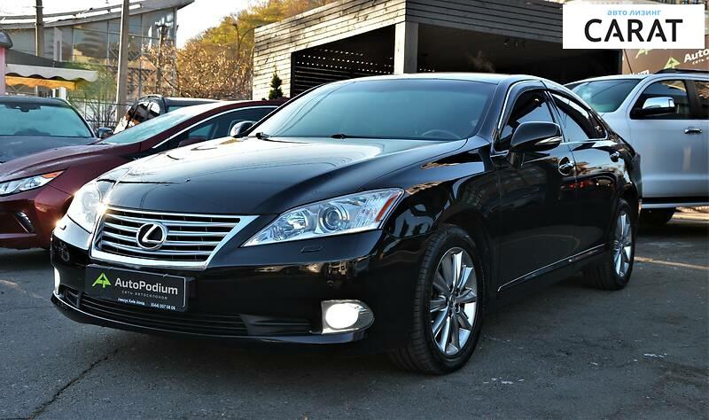 Lexus ES 350 2010 Lexus ES 350 2010