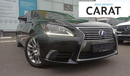 Розглянути Lexus LS 600 2013 Lexus LS 600 2013 - авто лізинг Carat