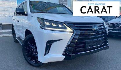 Рассмотреть Lexus LX 450 2019 Lexus LX 450 2019 - авто лізинг Carat