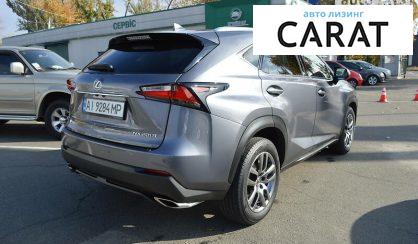 Lexus NX 200 2015