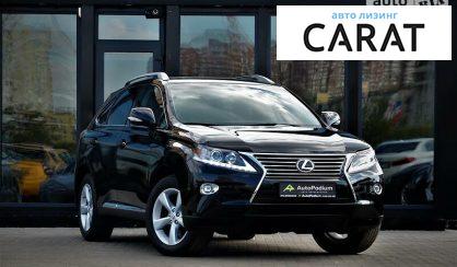 Lexus RX 350 2015