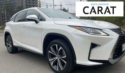 Lexus RX 350 2018