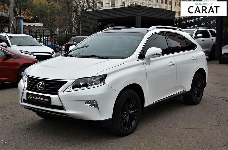 Lexus RX 350 2013 Lexus RX 350 2013