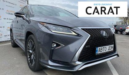 Lexus RX 350 2016