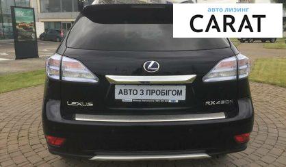 Lexus RX 450 2011