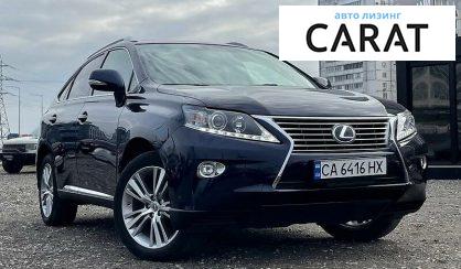 Lexus RX 450 2014