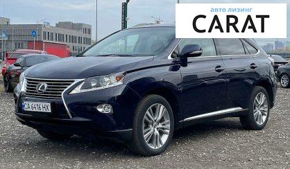 Lexus RX 450 2014