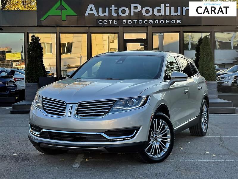 Lincoln MKX 2017 Lincoln MKX 2017