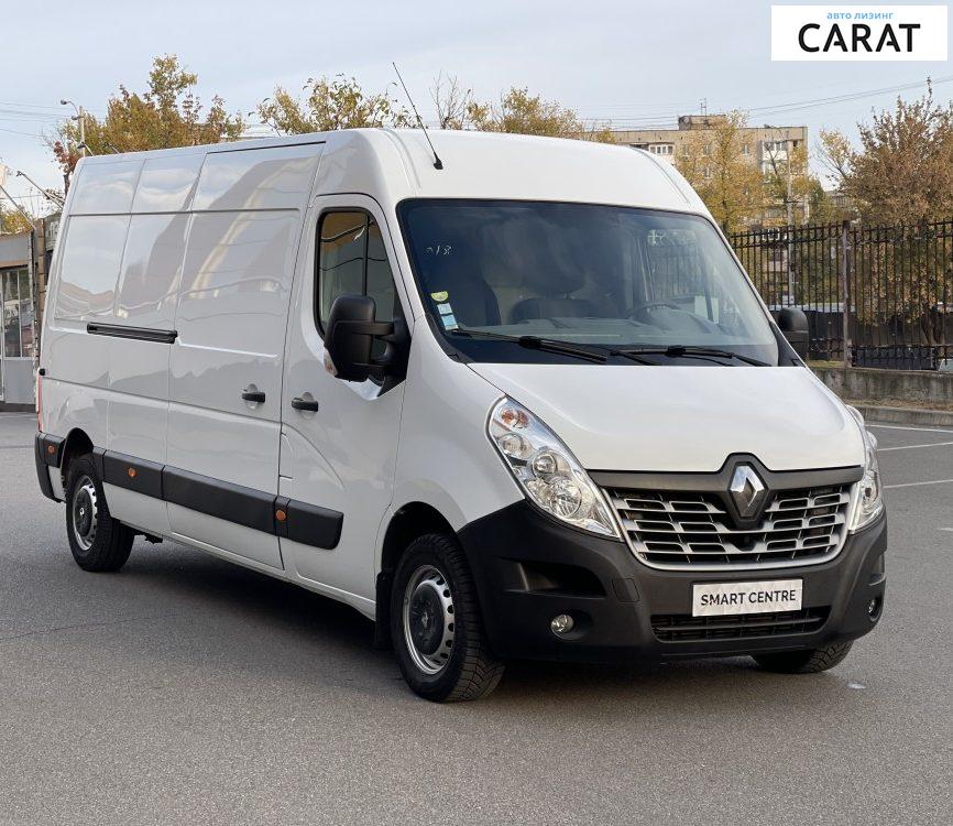 Renault Master груз. 2017