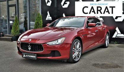 Maserati Ghibli 2014