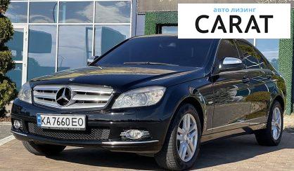 Розглянути Mercedes-Benz C 200 2008 Mercedes-Benz C 200 2008 - авто лізинг Carat