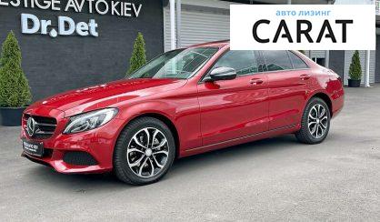 Mercedes-Benz C 220 2017 Mercedes-Benz C 220 2017
