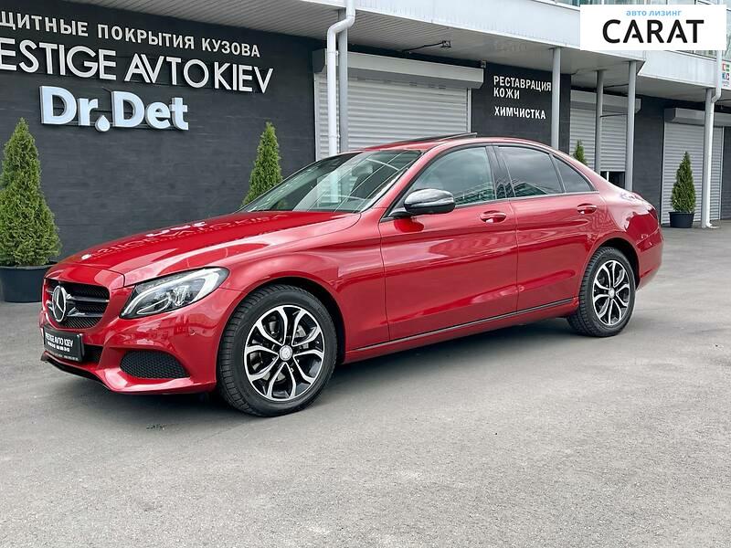 Mercedes-Benz C 220 2017 Mercedes-Benz C 220 2017