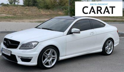 Mercedes-Benz C 250 2012