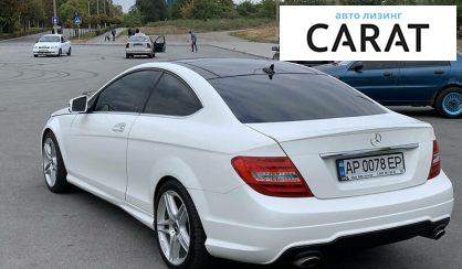 Mercedes-Benz C 250 2012