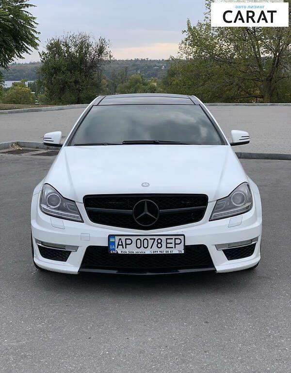 Mercedes-Benz C 250 2012