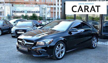 Mercedes-Benz CLA 250 2014 Mercedes-Benz CLA 250 2014