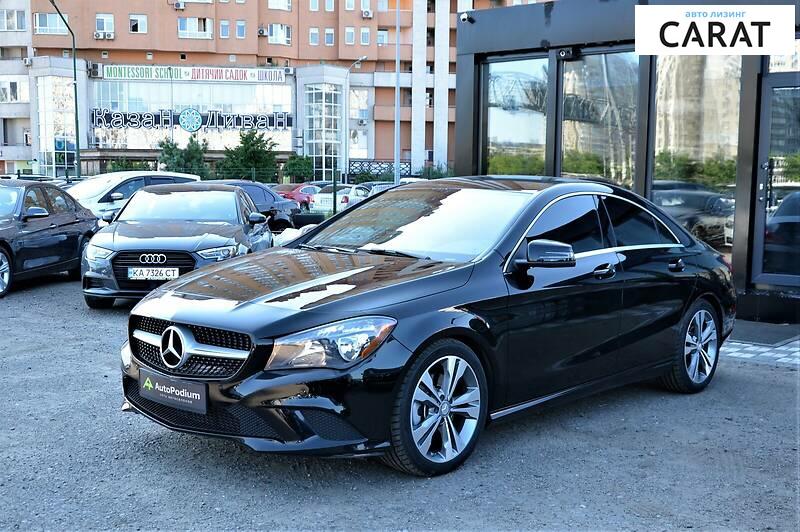 Mercedes-Benz CLA 250 2014 Mercedes-Benz CLA 250 2014