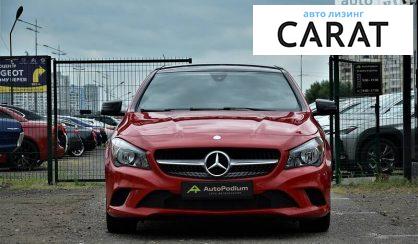 Mercedes-Benz CLA 250 2015