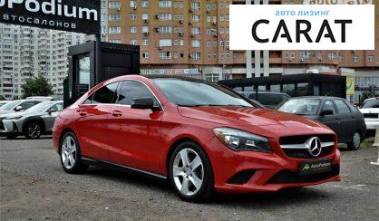 Mercedes-Benz CLA 250 2015