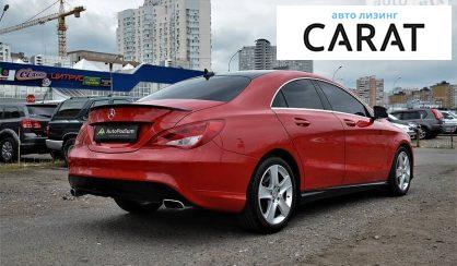 Mercedes-Benz CLA 250 2015