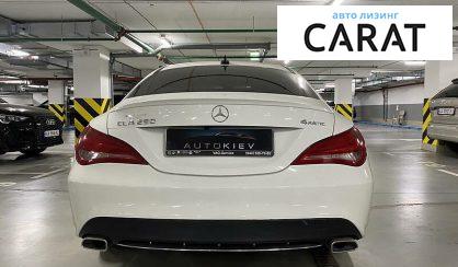 Mercedes-Benz CLA 250 2014