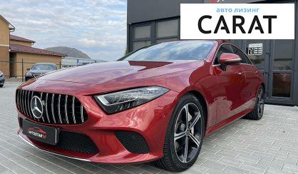 Розглянути Mercedes-Benz CLS 450 2018 Mercedes-Benz CLS 450 2018 - авто лізинг Carat