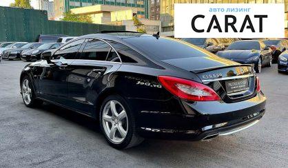 Mercedes-Benz CLS 550 2012