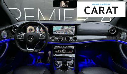 Mercedes-Benz E 43 2017