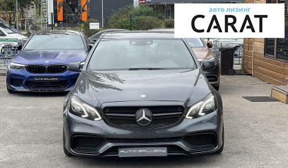 Mercedes-Benz E 63 AMG 2014