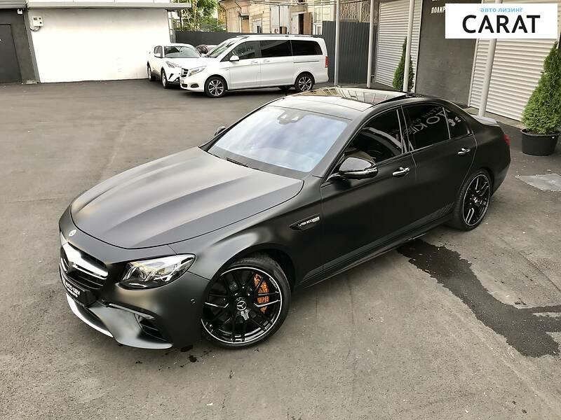 Mercedes-Benz E 63 AMG 2017 Mercedes-Benz E 63 AMG 2017