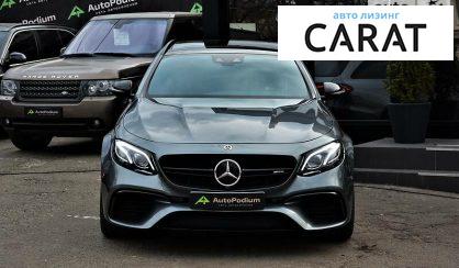 Mercedes-Benz E 63 AMG 2018