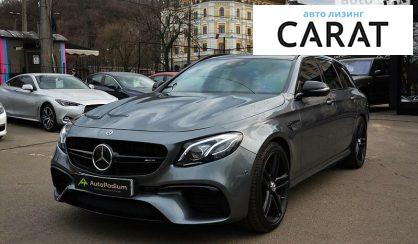 Mercedes-Benz E 63 AMG 2018