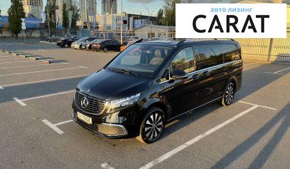 Mercedes-Benz EQV 2021 Mercedes-Benz EQV 2021