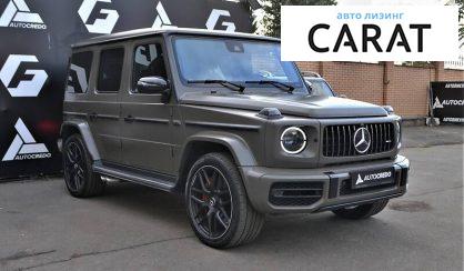 Mercedes-Benz G 63 AMG 2020