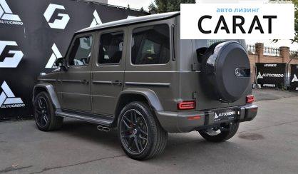 Mercedes-Benz G 63 AMG 2020