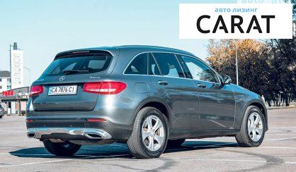 Mercedes-Benz GLC 250 2015